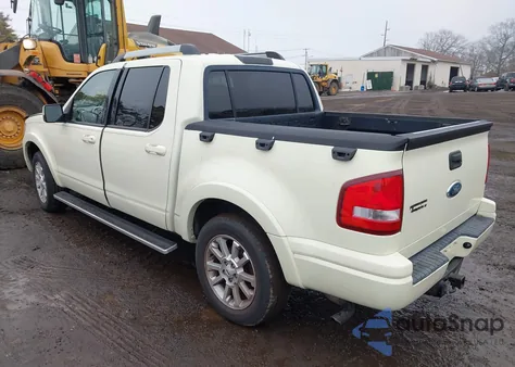 2008 Ford Explorer Sport Trac Limited z USA, uszkodzony, nr VIN 1FMEU53E68UA81424